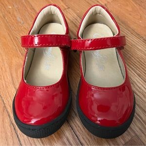 Primigi Kids Morine Girls Shoe Red Patent